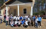 Georgia-Pacific volunteers group photo
